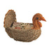 Turkey Basket & Towel Set By Mud Pie
