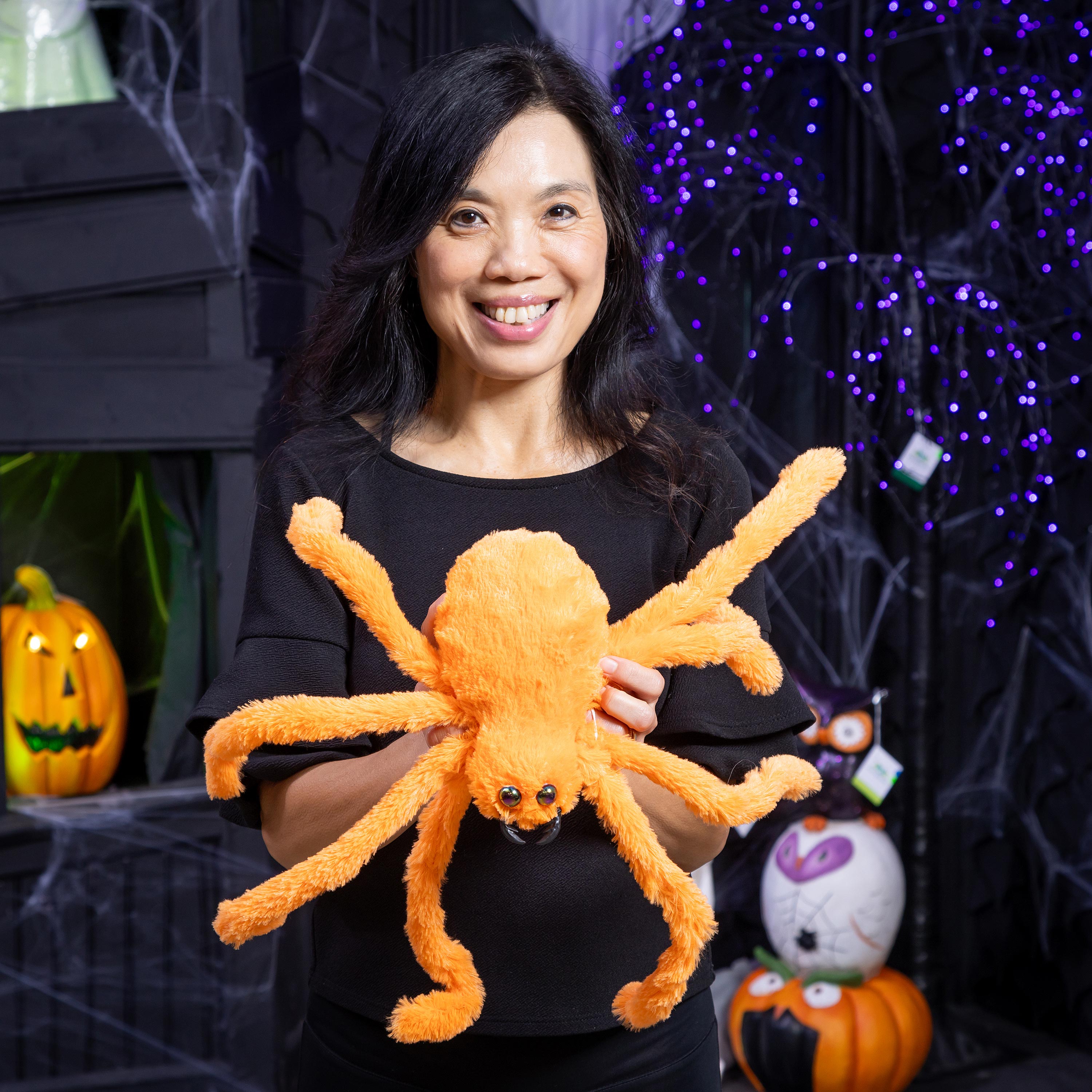 Colorful Creepy Spiders, 3 Asst.