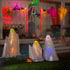 Colorful Creepy Spiders, 3 Asst.