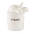 Dog Tail Treat Canister By Mud Pie