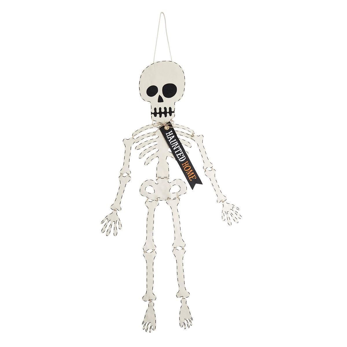 Skeleton Door Hangers By Mud Pie