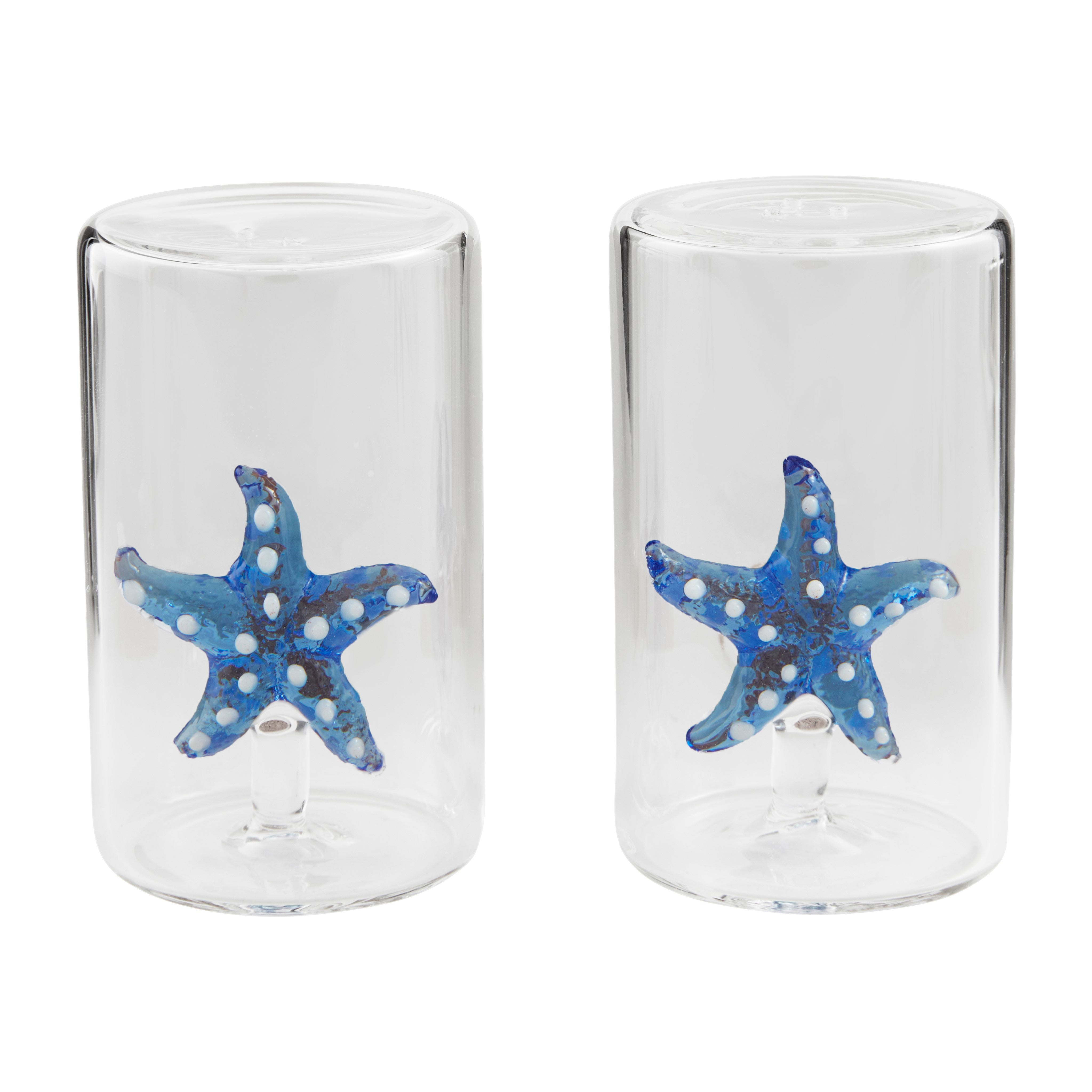 Starfish Salt & Pepper Set By Mud Pie