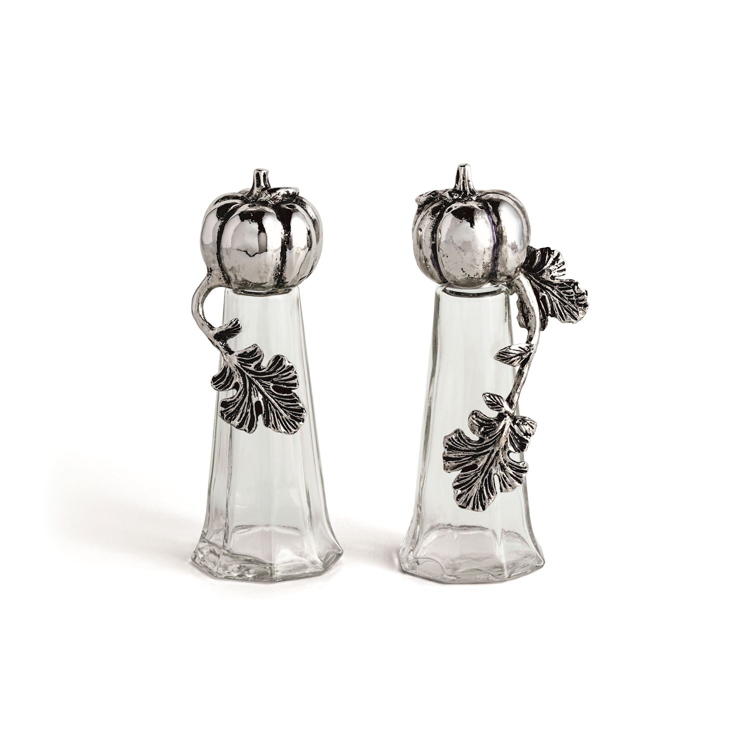 Pumpkin Salt & Pepper Set By Mud Pie