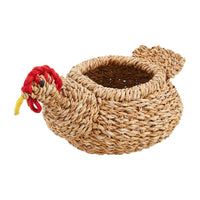 Woven Planter - 2 Styles BY MUD PIE