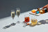 His & Hers Glass & Stopper Sets By Mud Pie