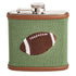 Football Embroidered Icon Flask By Mud Pie