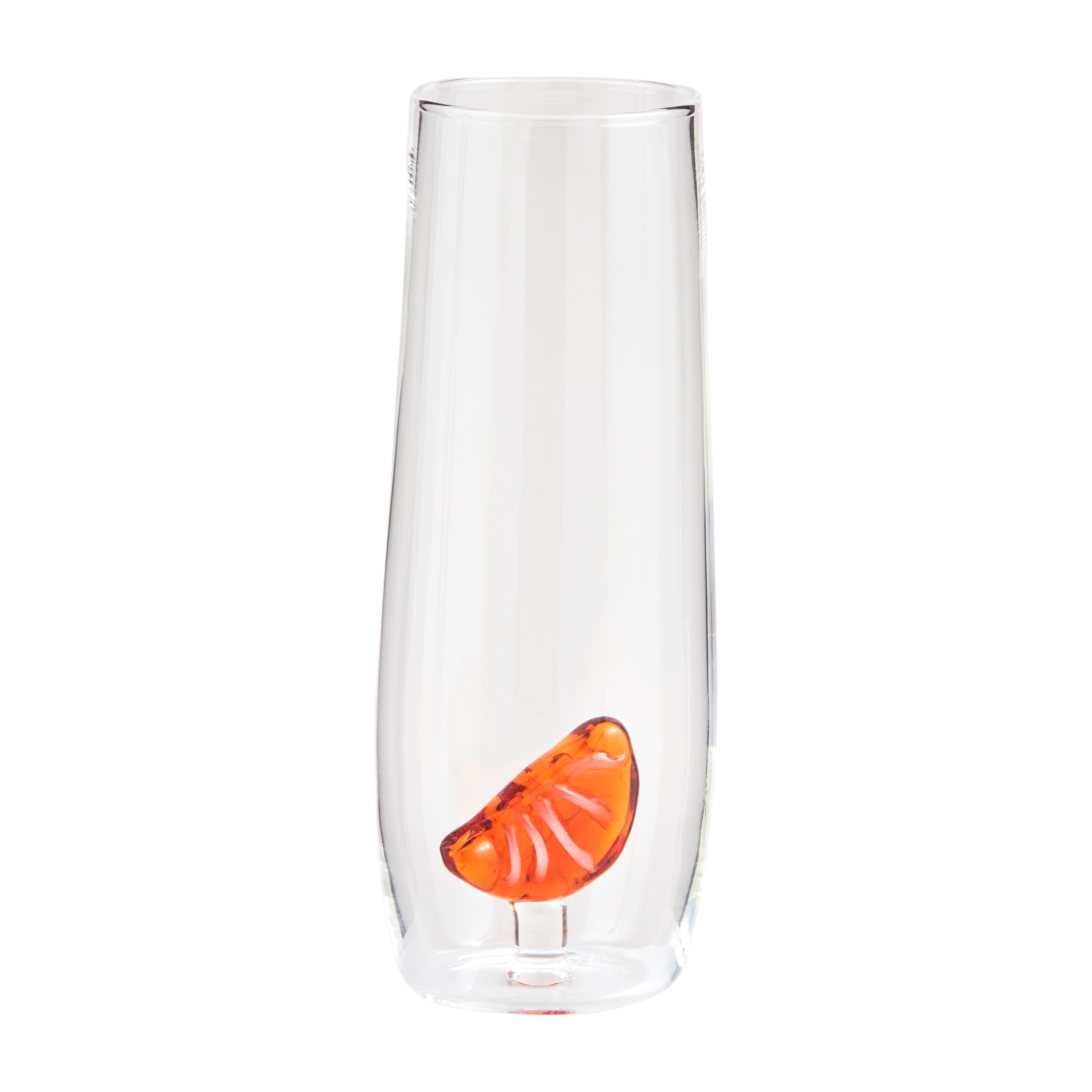 Mimosa Orange Flute By Mud Pie