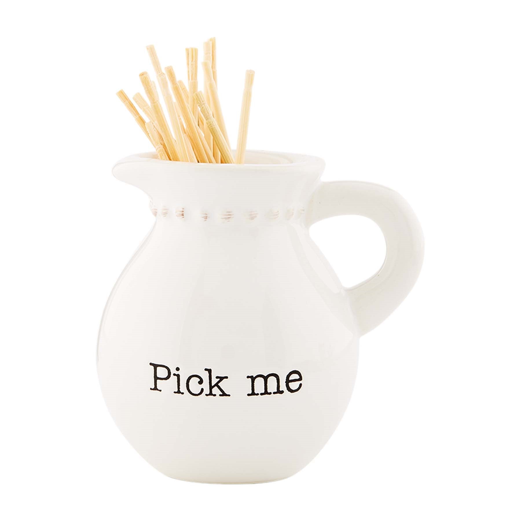 Toothpick Set By Mud Pie