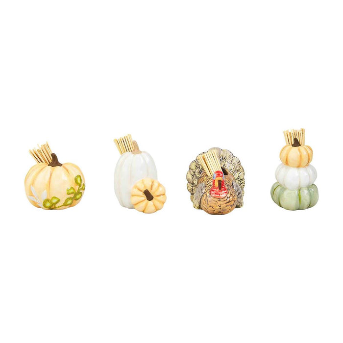 Gather Toothpick Sets - 4 STYLES BY MUD PIE