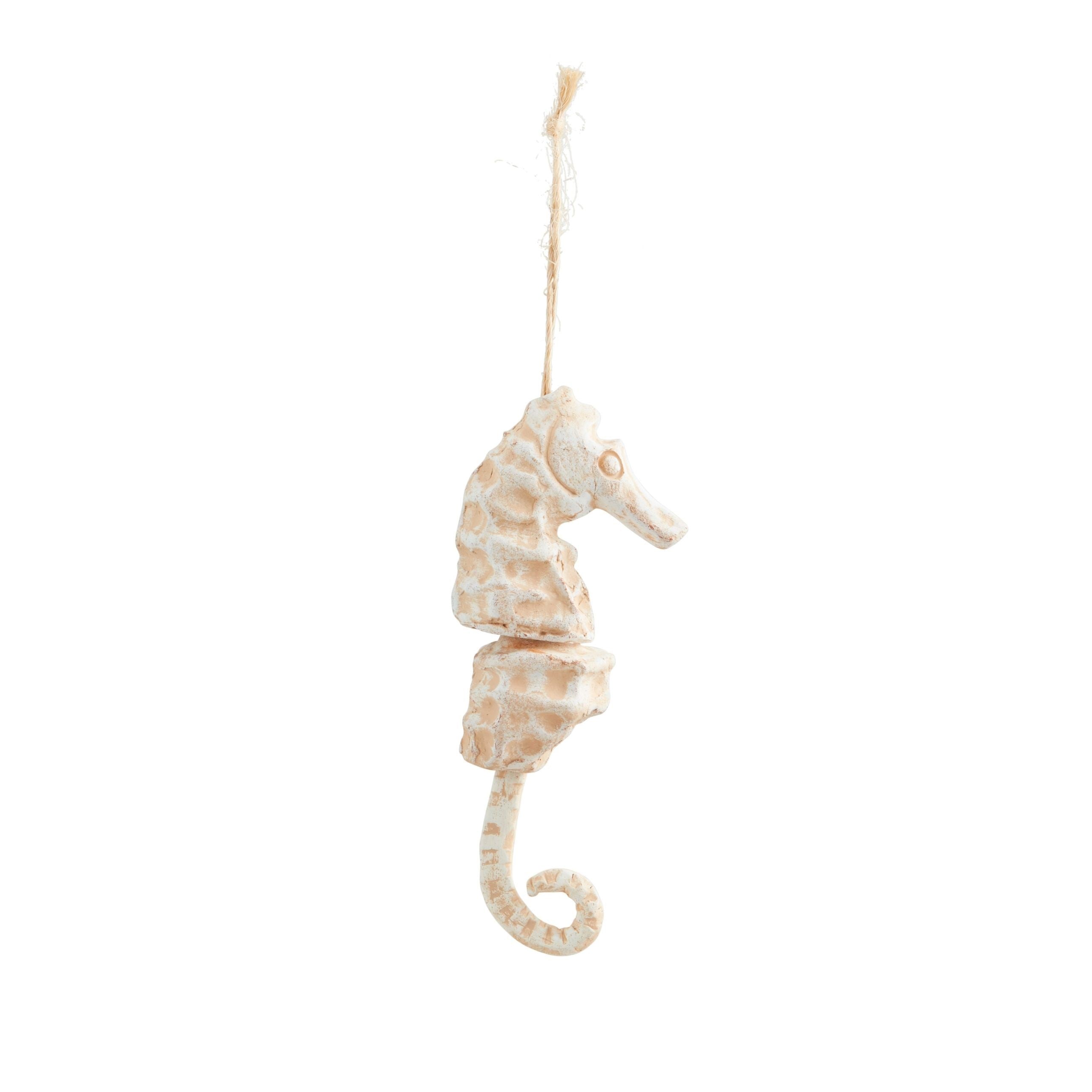 Seahorse Wind Chime By Mud Pie