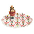 Nutcracker Toothpick Plate Set By Mud Pie