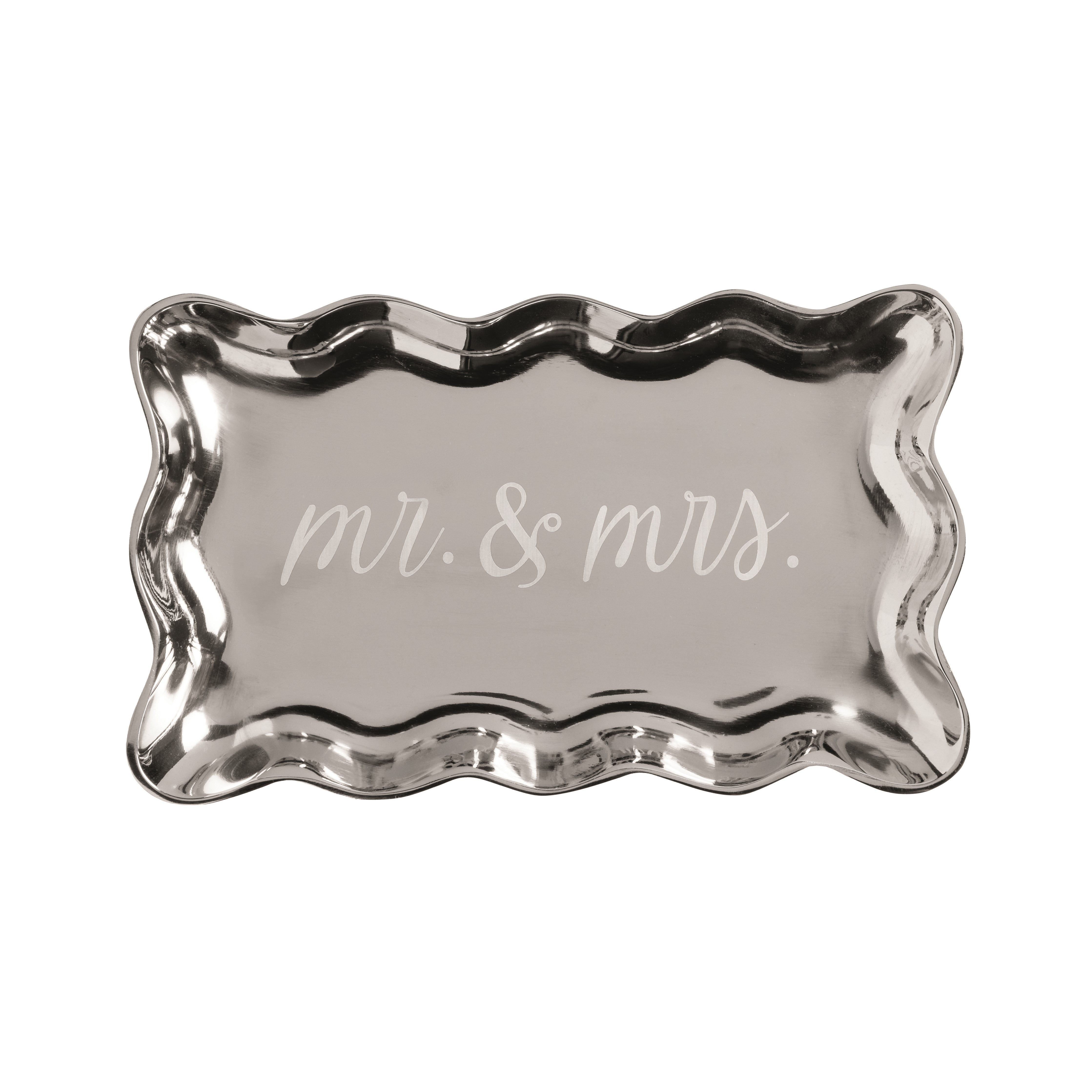 Mr. & Mrs. Tray