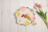 Flower Rim Platter Set