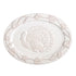 White Turkey Platter by Mud Pie