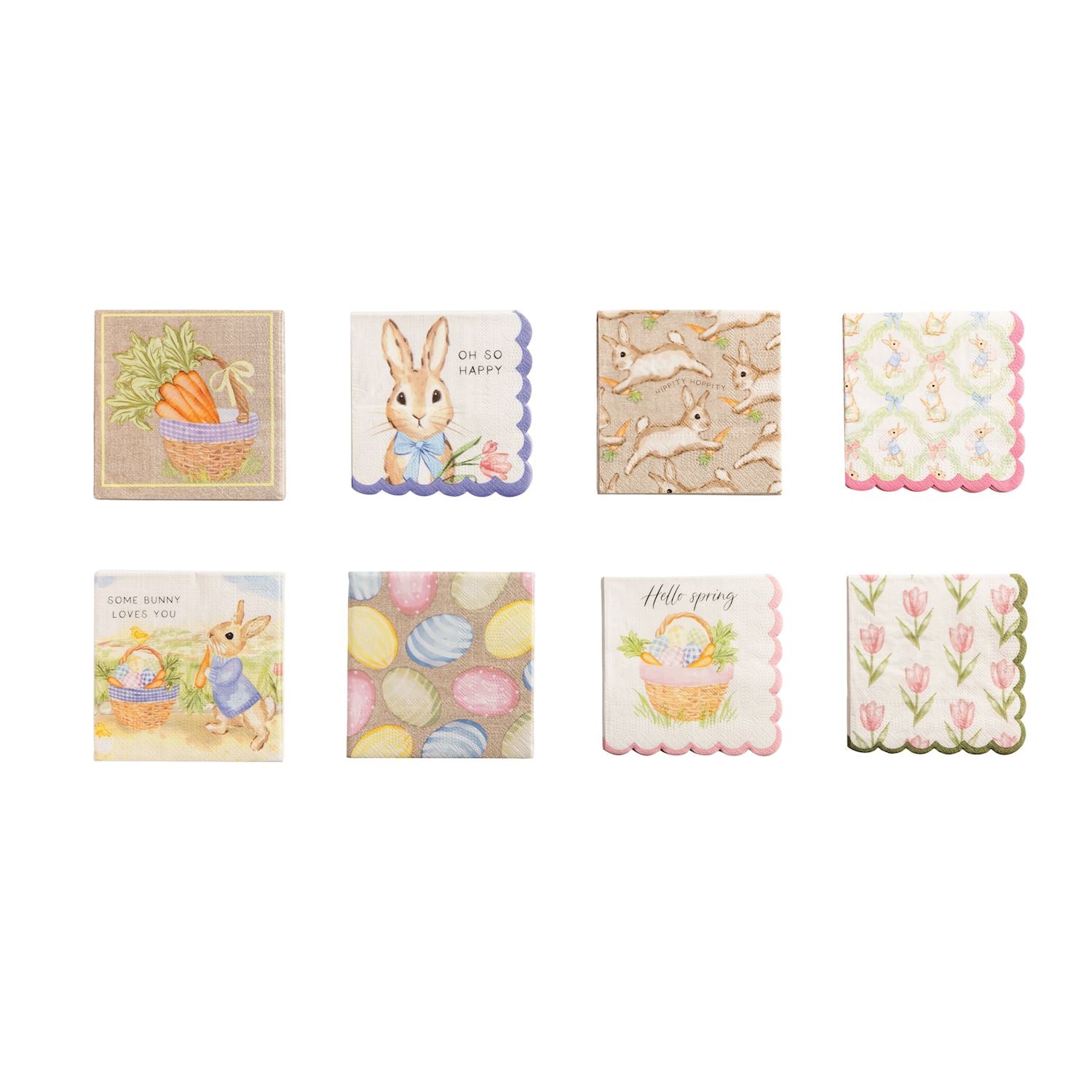 Easter Paper Napkin Sets