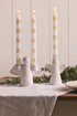 ANGEL SINGLE TAPER HOLDER By Mud Pie