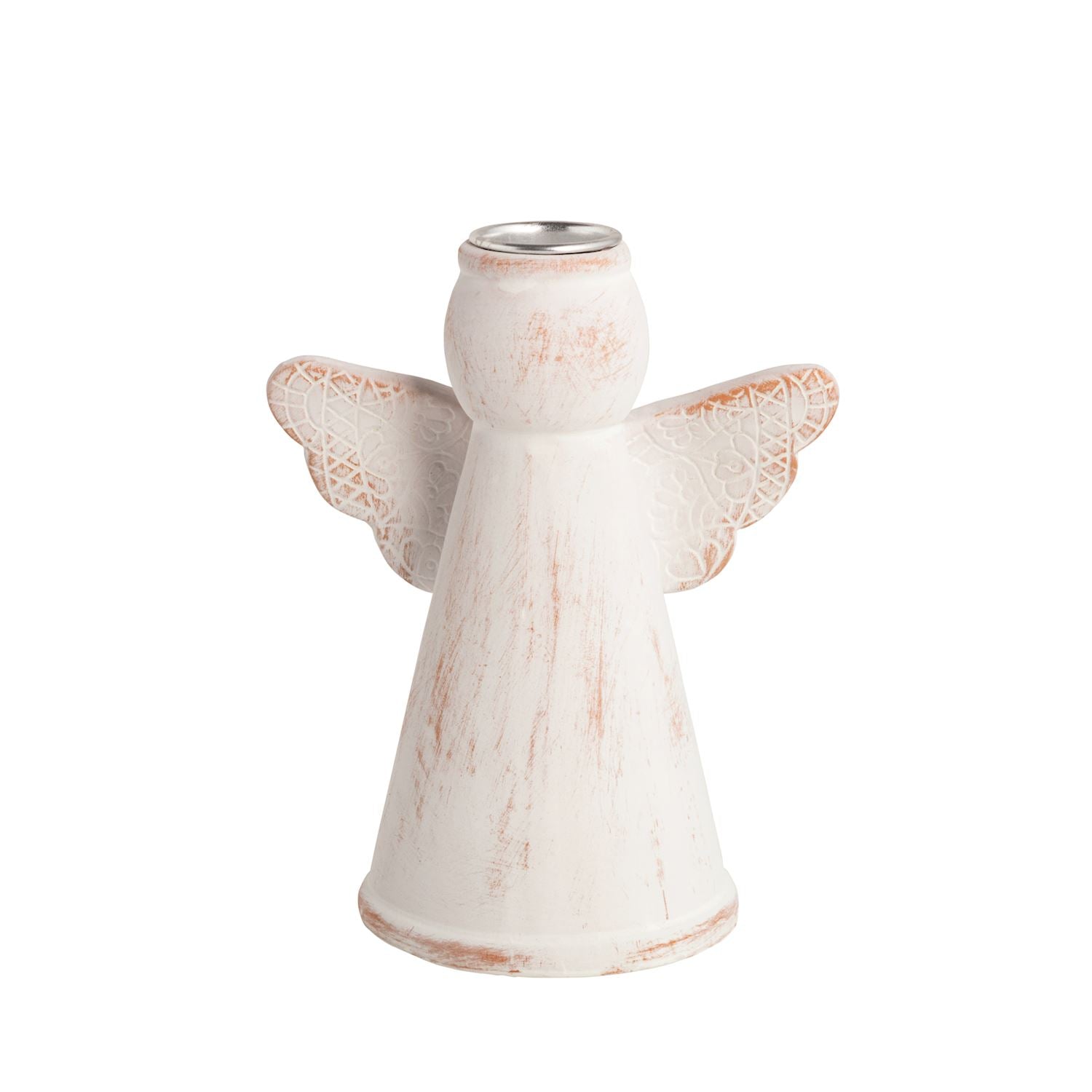 ANGEL SINGLE TAPER HOLDER By Mud Pie
