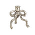 Large Metal Bow Taper Holder By Mud Pie