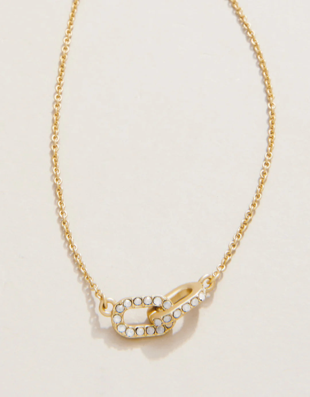 Spartina SLV Necklace 18" Forever Friends/Links