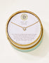 Spartina SLV Necklace 18" Ray of Hope/Gem