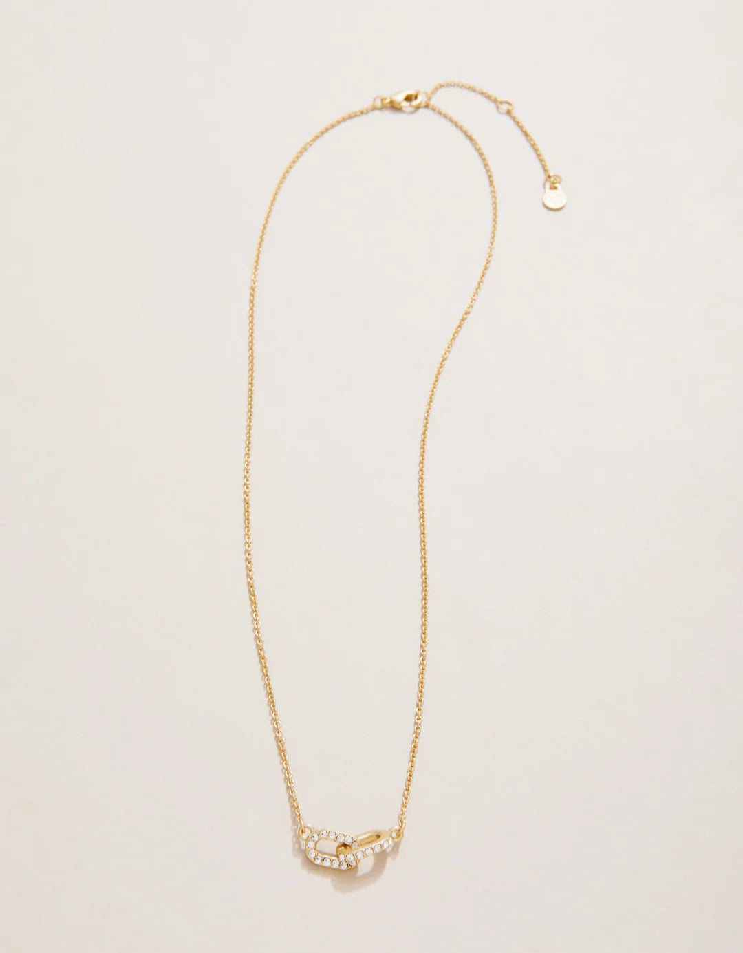 Spartina SLV Necklace 18" Strength/Links