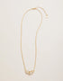 Spartina SLV Necklace 18" Strength/Links