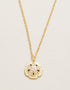 Spartina SLV Necklace 18" Treasured/Sand Dollar