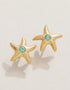 Spartina SLV Stud Earrings Friendship/Starfish