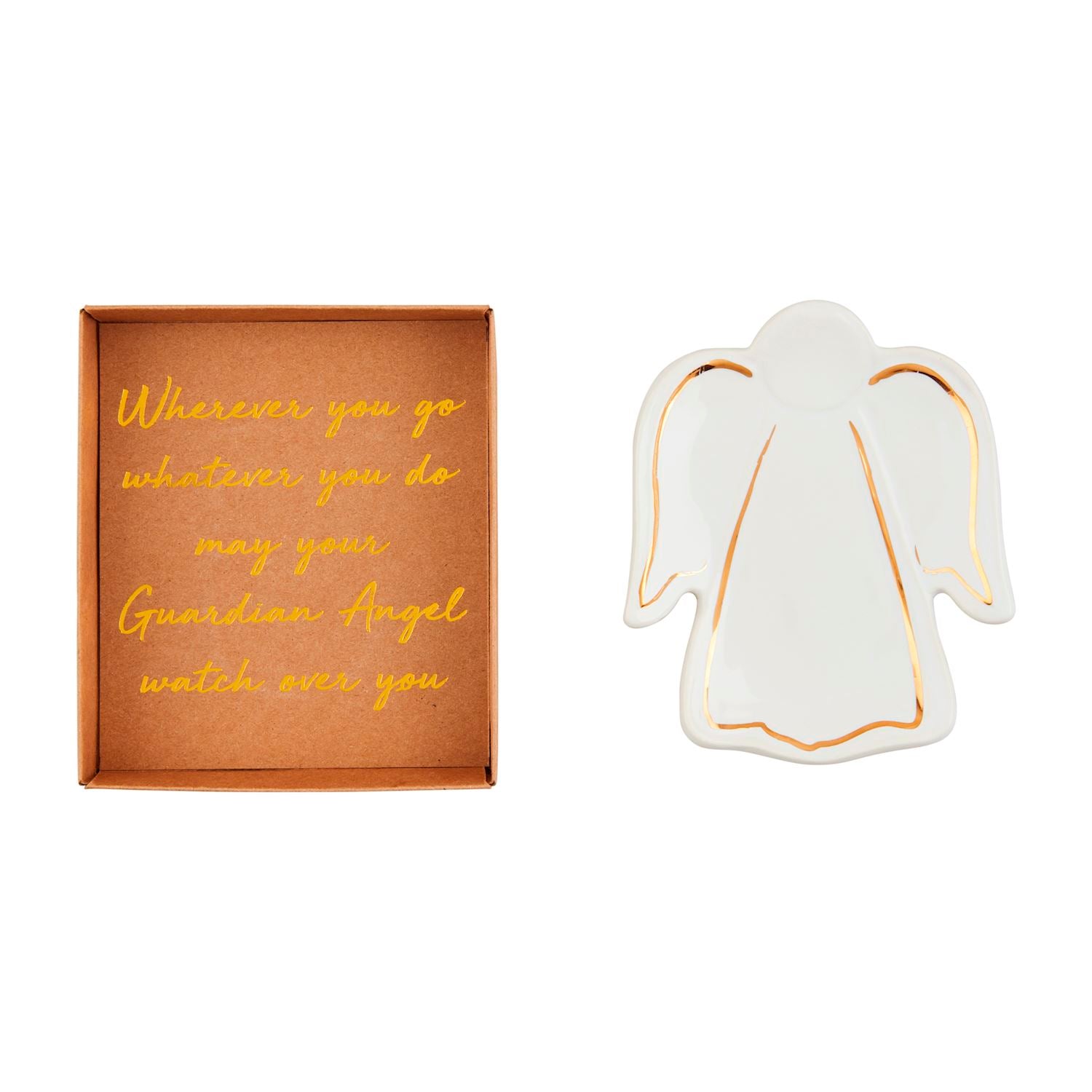Long Angel Wings Tidbit Dish By Mud Pie