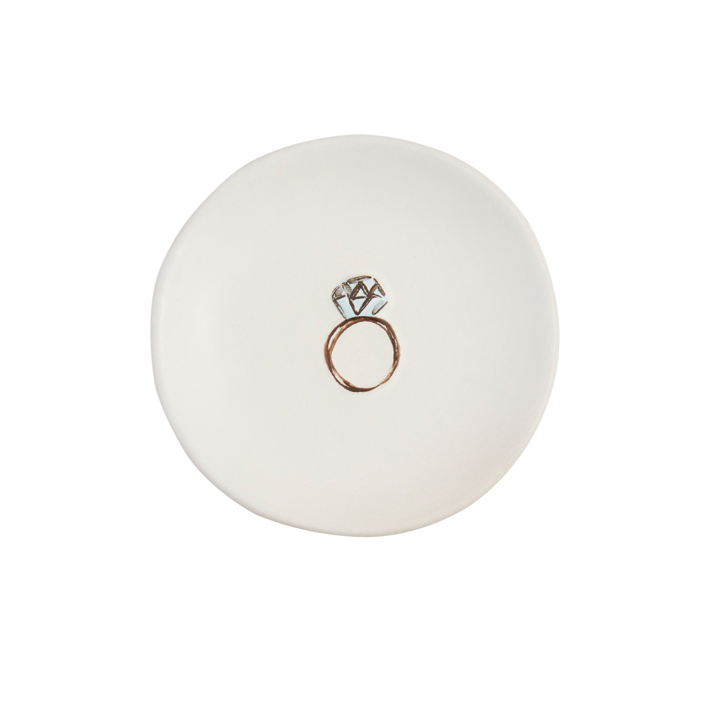Ring Wedding Ring Dish