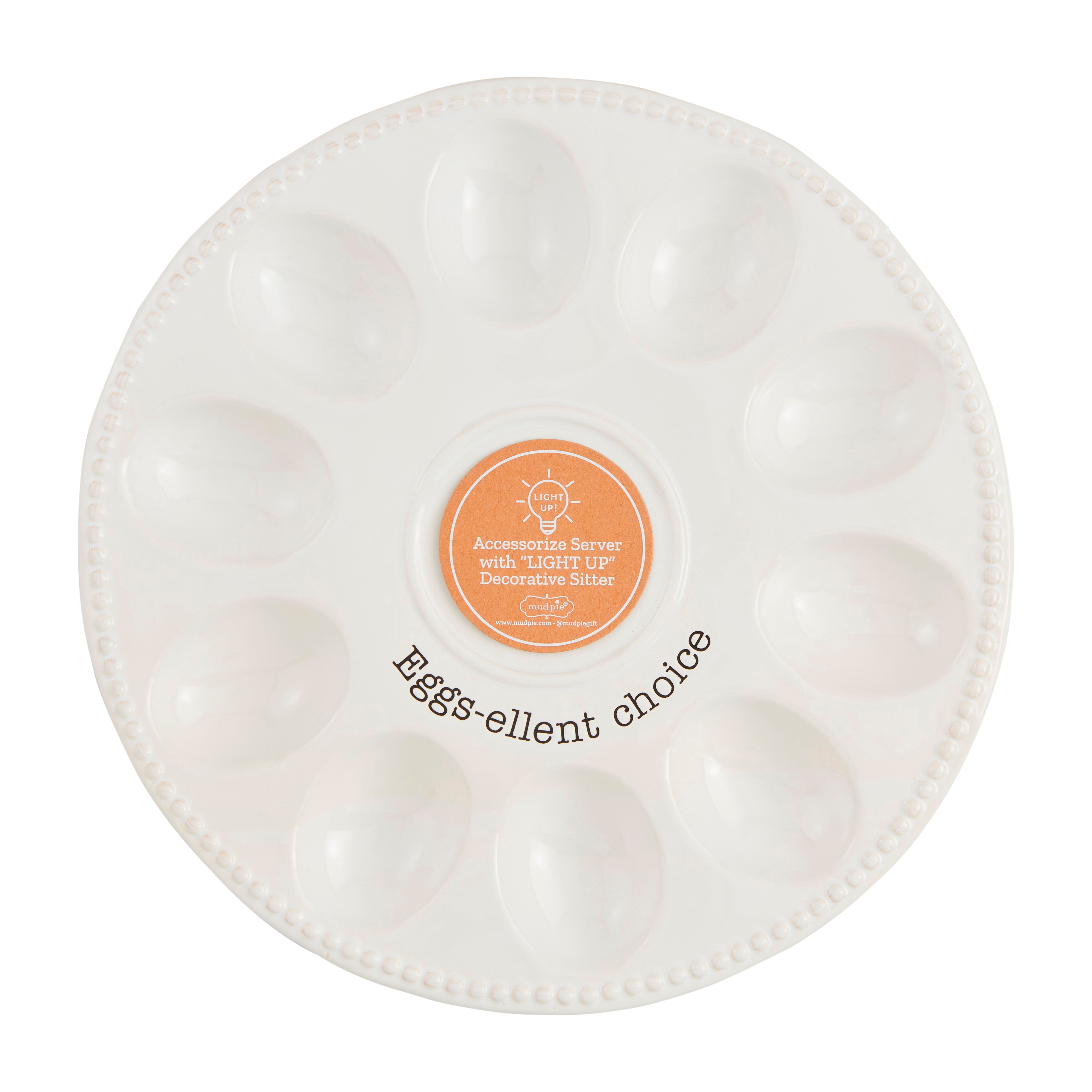 Deviled Egg Accessory Tray By Mud Pie