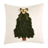 VELVET RIBBON TREE PILLOW - BY MUD PIE - A. Dodson's