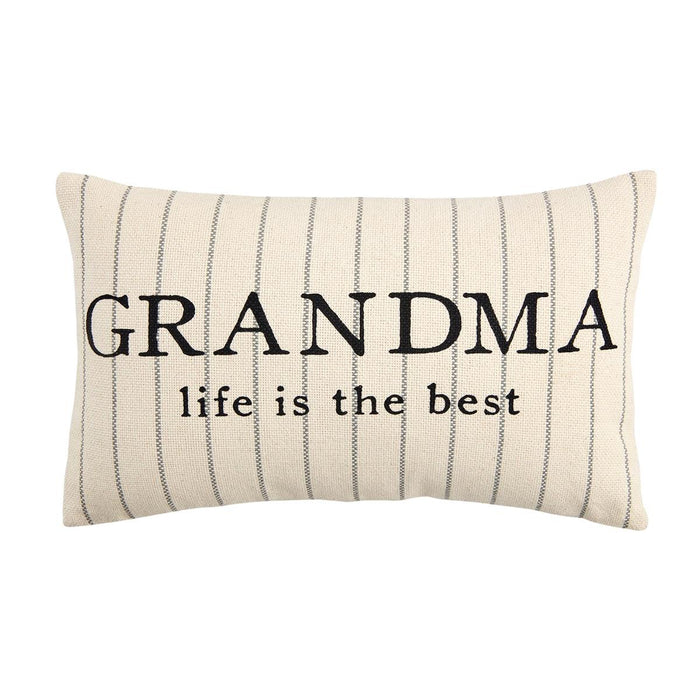 Grandmother Pillow - 4 Styles BY MUD PIE