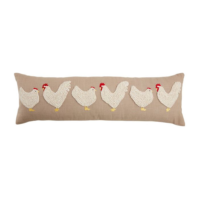 Long Chicken Pillow BY MUD PIE