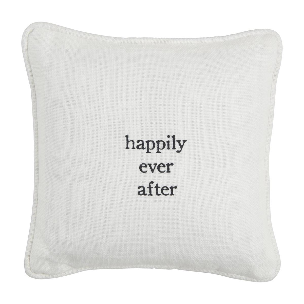 Wedding Mini Pillows - 3 Styles BY MUD PIE - A. Dodson's