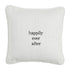 Wedding Mini Pillows - 3 Styles BY MUD PIE - A. Dodson's