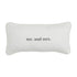 Wedding Mini Pillows - 3 Styles BY MUD PIE - A. Dodson's