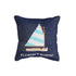 Floatin' Mini Needlepoint Pillow By Mud Pie
