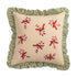 Candy Cane Sequin Pillow By Mud Pie