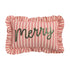 Merry Sequin Pillow By Mud Pie