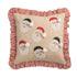 Santa Sequin Pillow By Mud Pie