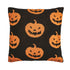 Pumpkin Halloween Knit Pillow By Mud Pie
