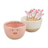 Pig Tidbit Bowl & Toothpick Sets By Mud Pie