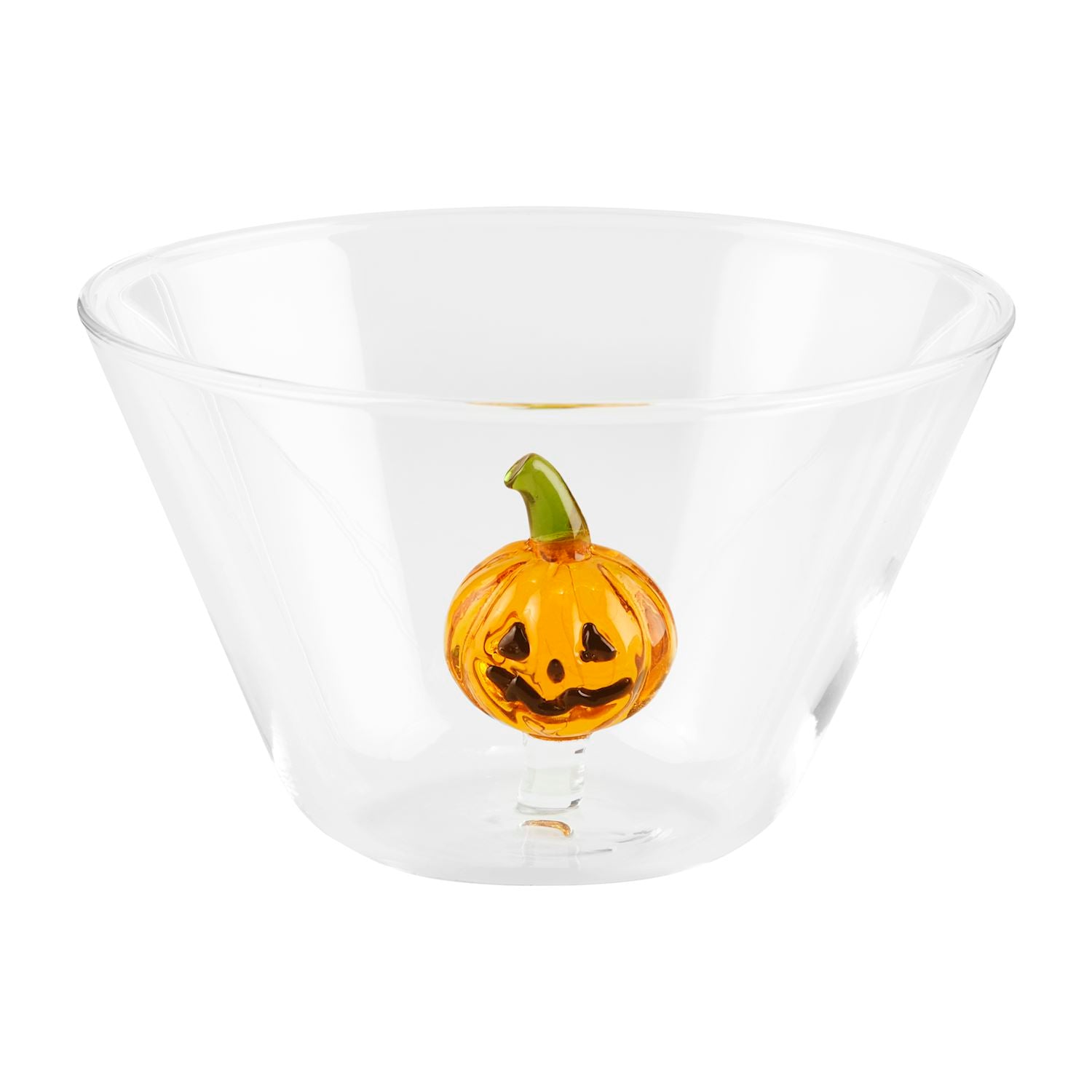 Jack-O-Lantern Candy Bowl By Mud Pie