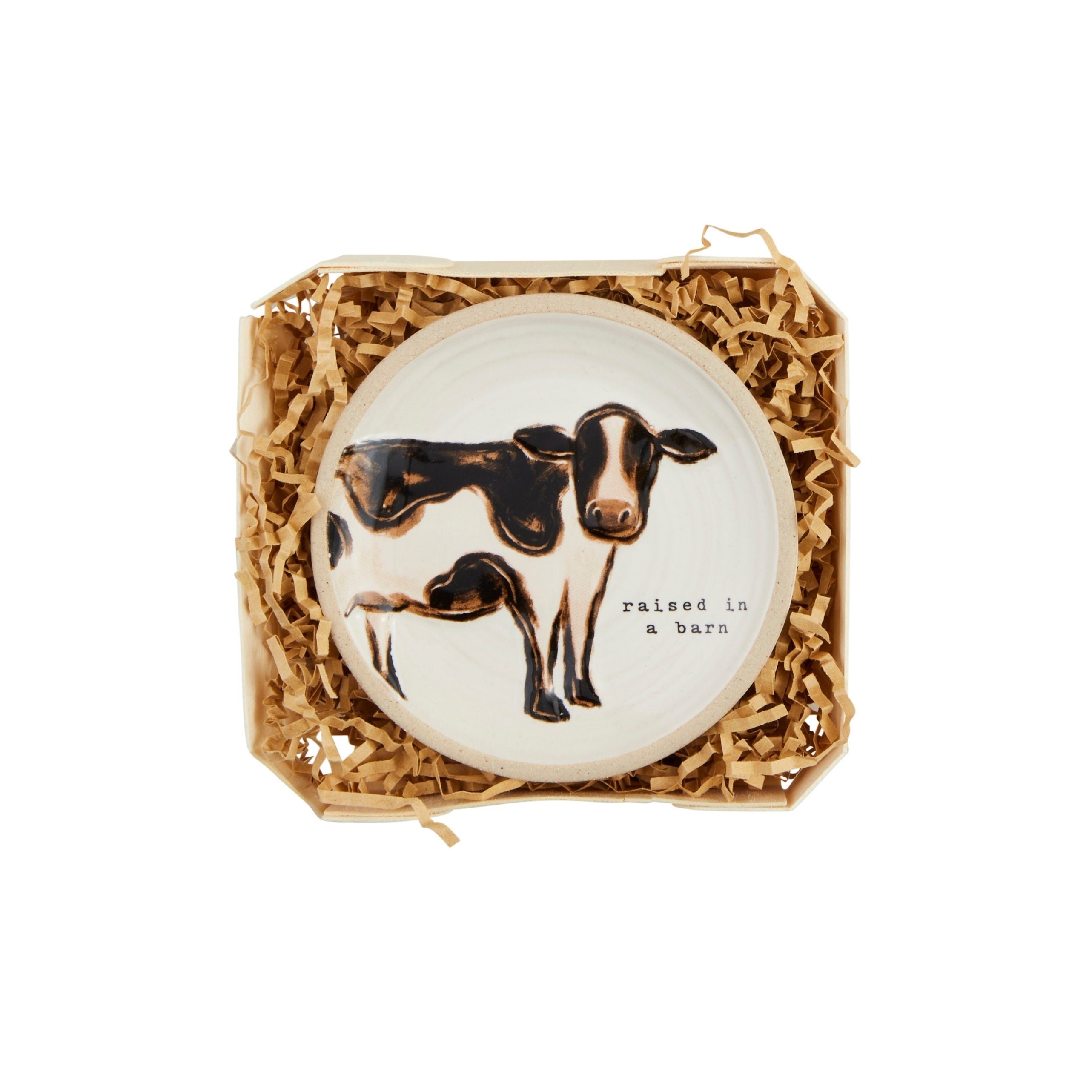 Cow Tidbit Dish By Mud Pie