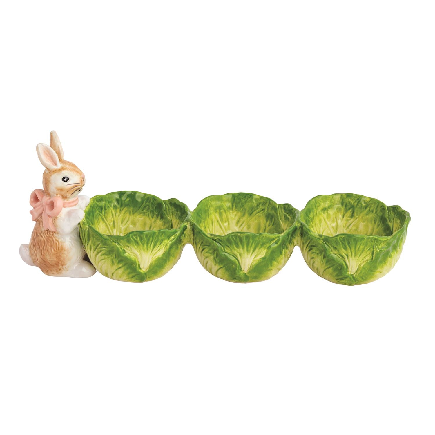 Bunny Cabbage Triple Dish
