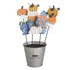 Pumpkin Topiary Garden Stakes by Mud Pie