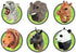 Animal Kingdom: Jungle Rings - A. Dodson's