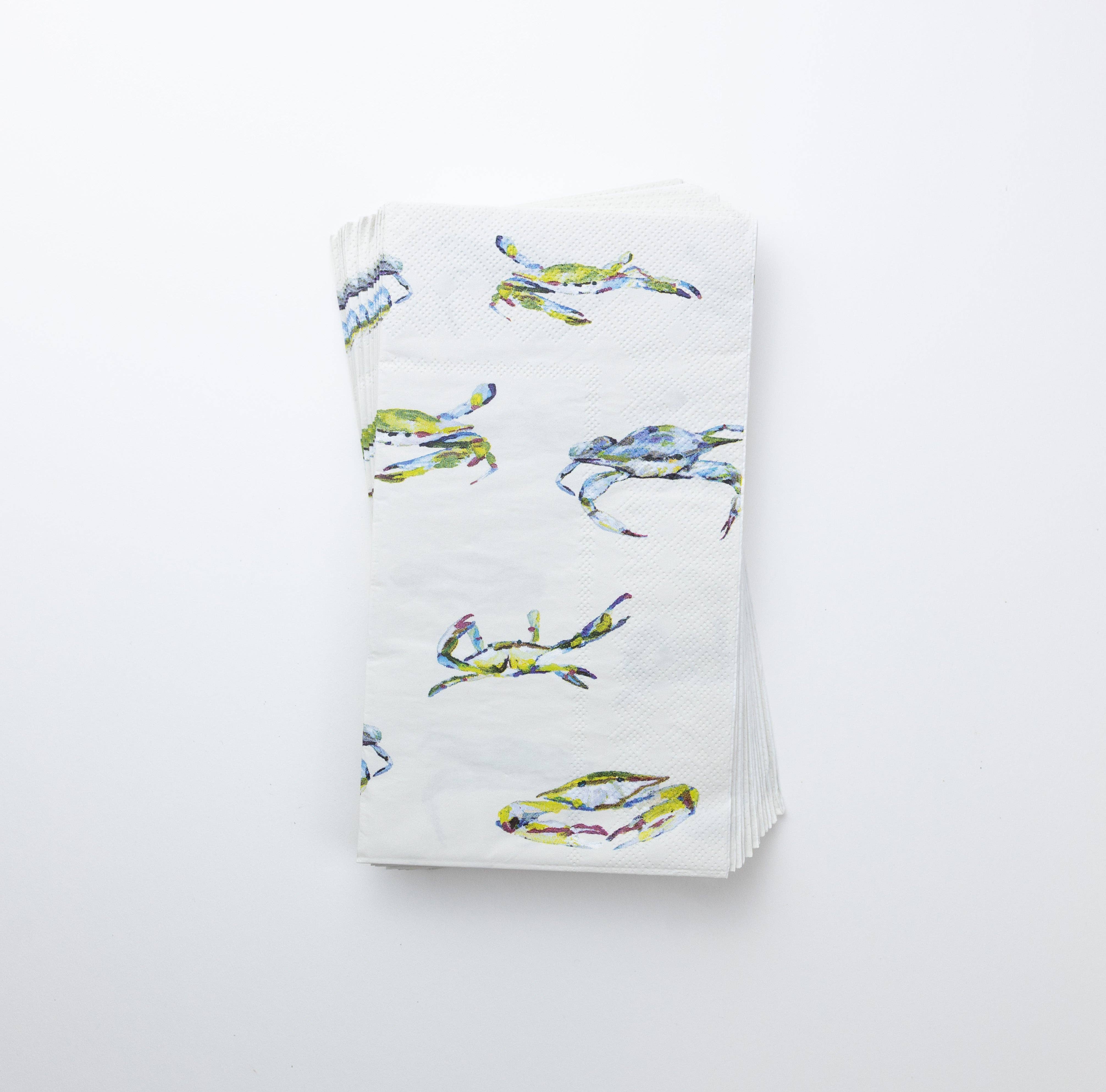 Guest Towel (Set of 12) - Bay Blues