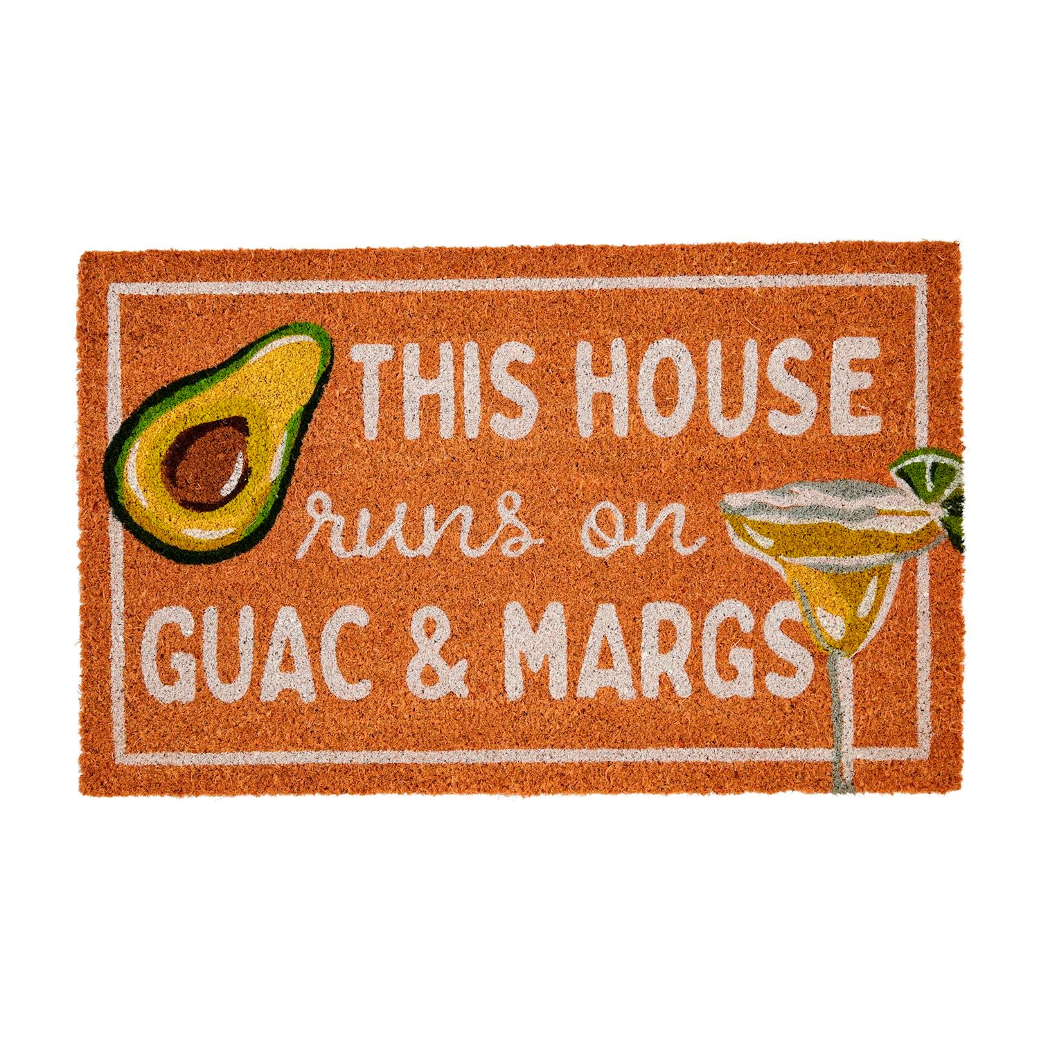 Margarita Door Mat By Mud Pie